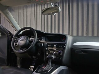 2013 Audi A4 IV (B8) Рестайлинг, чёрный, 1049000 рублей, вид 5
