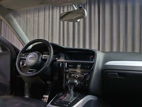 2013 Audi A4 IV (B8) Рестайлинг, чёрный, 1049000 рублей, вид 5