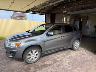 2012 Mitsubishi ASX I Рестайлинг, серый, 1000000 рублей, вид 4