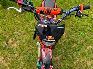 2020 Kayo Basic TT140, чёрный, 75000 рублей, вид 2