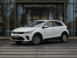 2021 Kia Rio X IV Рестайлинг, белый, 1595000 рублей, вид 1