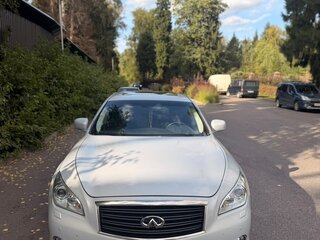 2012 Infiniti M37 IV, серебристый, 1950000 рублей, вид 4