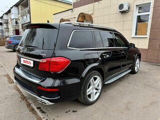 2013 Mercedes-Benz GL-Класс 500 II (X166), чёрный, 2350000 рублей, вид 3