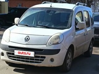 2012 Renault Kangoo II, белый, 620000 рублей, вид 1