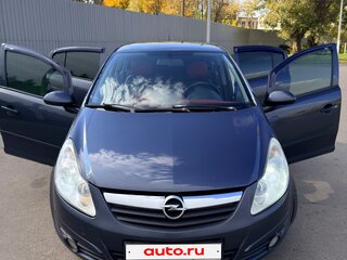 2007 Opel Corsa D, серый, 480000 рублей, вид 2