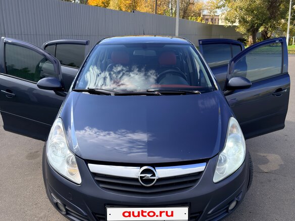 2007 Opel Corsa D, серый, 480000 рублей - вид 1