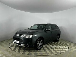 2014 Mitsubishi Outlander III Рестайлинг, серый, 1600000 рублей, вид 1