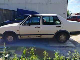 1986 Volkswagen Jetta II, белый, 110000 рублей, вид 3