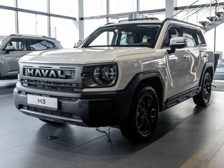 2026 Haval H3 I, белый, 3517059 рублей, вид 2