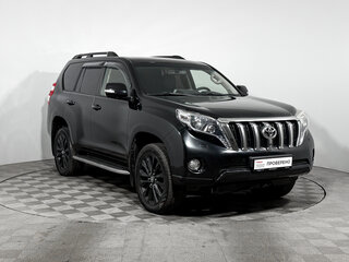 2015 Toyota Land Cruiser Prado 150 Series Рестайлинг 1, чёрный, 3399000 рублей, вид 3