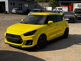 2018 Suzuki Swift Sport V, жёлтый, 1300000 рублей, вид 1