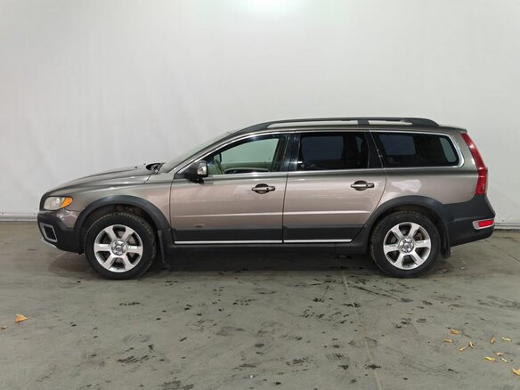 2008 Volvo XC70 II, коричневый, 1240000 рублей - вид 6