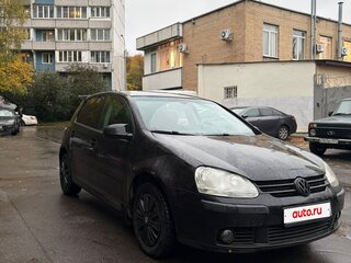 2007 Volkswagen Golf V, чёрный, 450000 рублей, вид 4