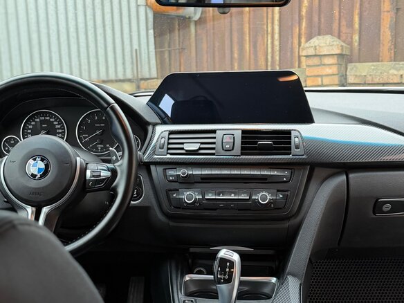 2014 BMW 3 серии 316i VI (F3x), белый, 1250000 рублей - вид 9