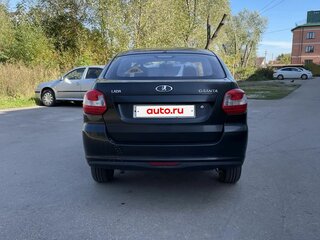 2014 Lada (ВАЗ) Granta I, чёрный, 295000 рублей, вид 5
