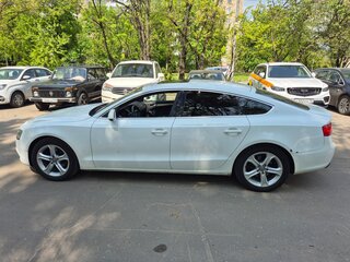 2011 Audi A5 I (8T) Рестайлинг, белый, 1185000 рублей, вид 1