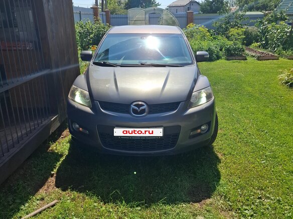 2007 Mazda CX-7 I, серый - вид 2