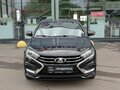 2023 Lada (ВАЗ) Vesta I Рестайлинг (NG), чёрный - вид 1