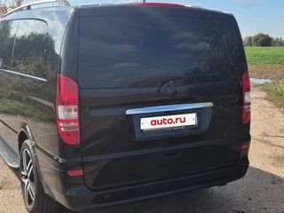 2013 Mercedes-Benz Viano Extralong L3 I (W639) Рестайлинг, чёрный, 1120000 рублей, вид 4
