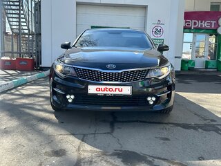 2016 Kia Optima IV, коричневый, 2425000 рублей, вид 3