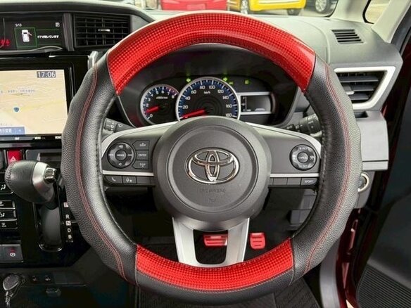 2022 Toyota Roomy I Рестайлинг, пурпурный - вид 14