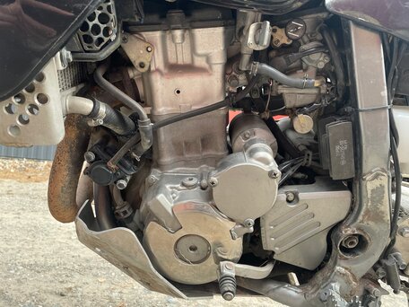 2008 Suzuki DR-Z 400 SM, чёрный, 375000 рублей, вид 5