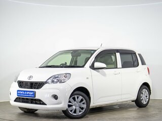 2018 Toyota Passo III, белый, 1279000 рублей, вид 3