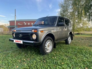 2022 Lada (ВАЗ) Niva Legend Euro-2 I, серый, 760000 рублей, вид 1
