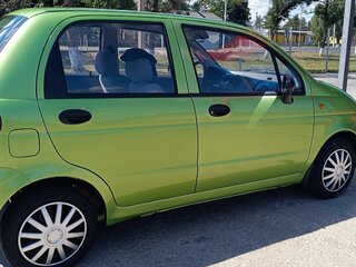 2008 Daewoo Matiz I Рестайлинг, зелёный, 265000 рублей, вид 4