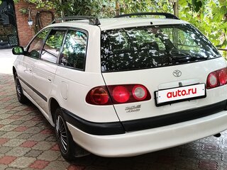 1998 Toyota Caldina I Рестайлинг, белый, 510000 рублей, вид 4