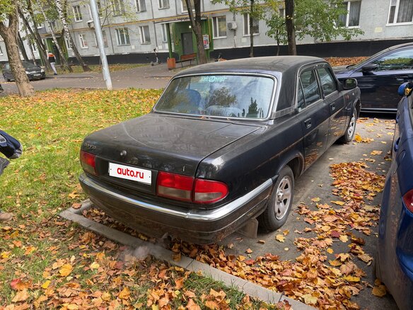 2005 ГАЗ 31105 «Волга» 311055, чёрный - вид 2