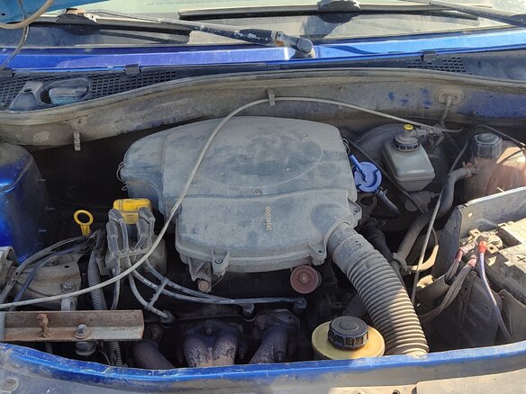2007 Renault Logan I, синий, 115000 рублей - вид 6