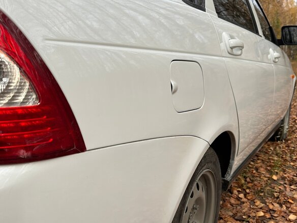 2013 Lada (ВАЗ) Priora I, белый, 280000 рублей - вид 5
