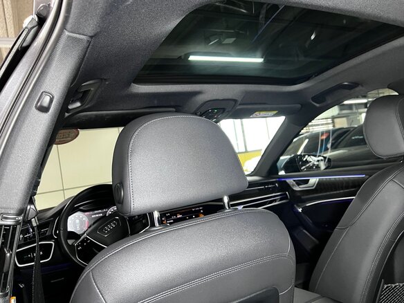 2022 Audi A6 45 TFSI V (C8) Рестайлинг, серый, 4950000 рублей - вид 14