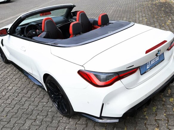 2024 BMW M4 Competition Package G82/G83, белый - вид 10