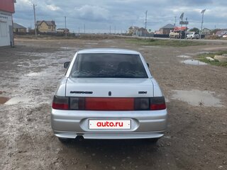2007 Lada (ВАЗ) 2110, серебристый, 210000 рублей, вид 4