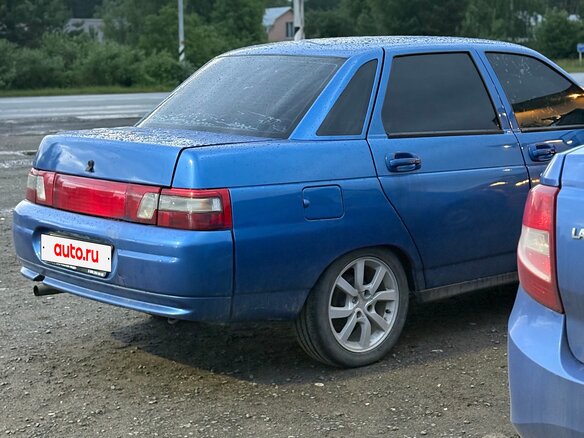 2002 Lada (ВАЗ) 2110, синий - вид 16