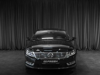 2013 Volkswagen Passat CC I Рестайлинг, чёрный, 1499000 рублей, вид 3