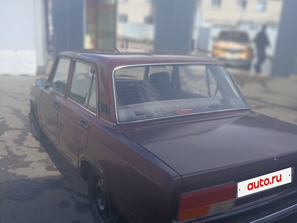 2007 Lada (ВАЗ) 2107, коричневый - вид 1
