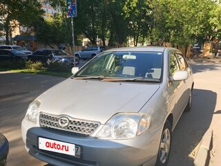 2001 Toyota Corolla IX (E120, E130), серебристый, 390000 рублей, вид 1