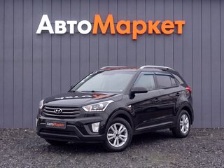 2017 Hyundai Creta I, чёрный, 1730000 рублей, вид 3