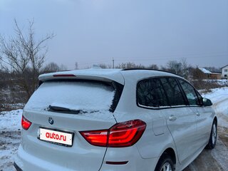 2021 BMW 2 серии Gran Tourer Gran Tourer 218i F46 Рестайлинг, белый, 1850000 рублей, вид 5