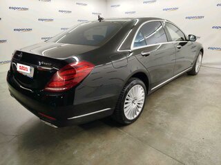 2014 Mercedes-Benz S-Класс 500 Long VI (W222, C217), чёрный, 2925000 рублей, вид 3