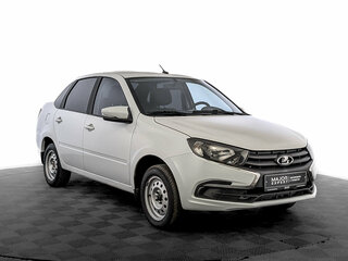 2024 Lada (ВАЗ) Granta I Рестайлинг, белый, 635000 рублей, вид 3