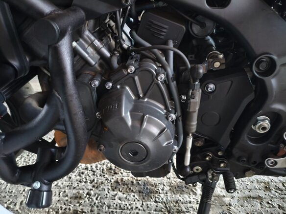 2022 Yamaha Tracer 9, красный, 1300000 рублей - вид 5