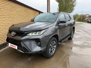 2021 Toyota Fortuner II Рестайлинг, серый, 3500000 рублей, вид 2