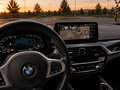 2021 BMW 5 серии 523d VII (G30/G31/G38) Рестайлинг, серый, 5670000 рублей - вид 8