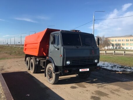1998 КамАЗ 5511, серый, 1150000 рублей, вид 2
