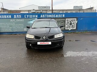 2006 Renault Megane II Рестайлинг, чёрный, 240000 рублей, вид 1