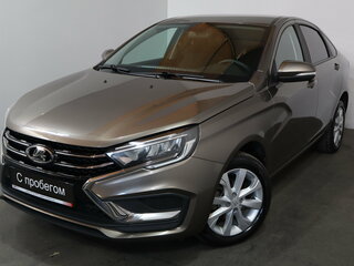 2025 Lada (ВАЗ) Vesta I Рестайлинг (NG), коричневый, 1399000 рублей, вид 3